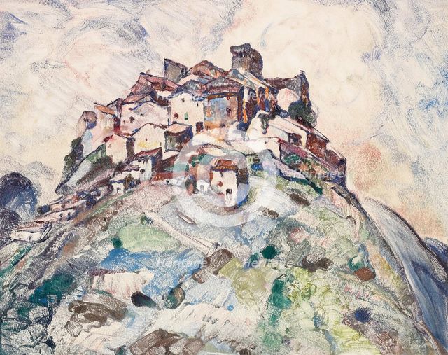 Trevi, 1930. Creator: Maud Winifred Sherwood.