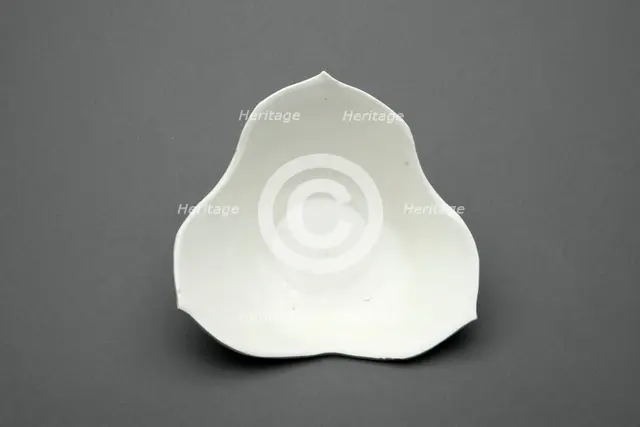 Tri-Lobed Dish, Five Dynasties period (907-960). Creator: Unknown.
