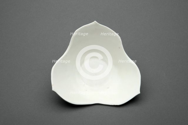 Tri-Lobed Dish, Five Dynasties period (907-960). Creator: Unknown.