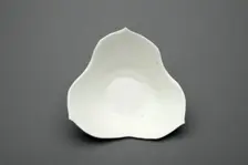 Tri-Lobed Dish, Five Dynasties period (907-960). Creator: Unknown