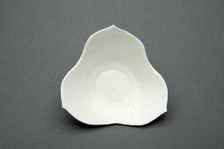 Tri-Lobed Dish, Five Dynasties period (907-960). Creator: Unknown