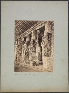 Trichinopoly Horse Court, 1850s-1870s. Creator: Francis Frith & Co. (British)