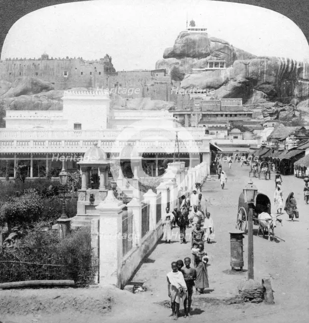 Trichinopoly, India, 1903. Artist: Underwood & Underwood