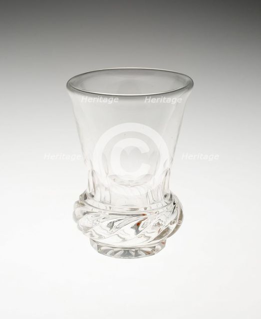 Trick Glass, Germany, Early 19th century. Creator: Unknown.