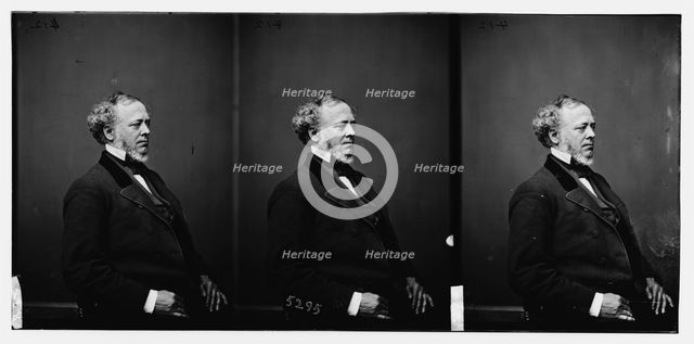 Trickner, Mr., ca. 1860-1865. Creator: Unknown.