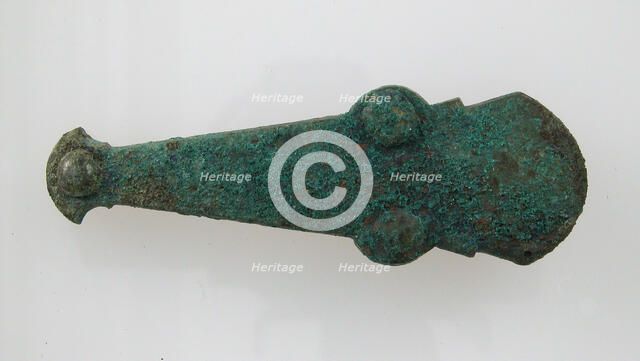 Triangular Plaque, Langobardic, 7th century (?). Creator: Unknown.