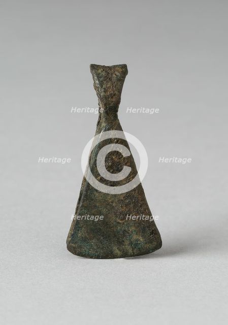 Triangular-shaped Tweezers, Probably A.D. 1000/1400. Creator: Unknown.