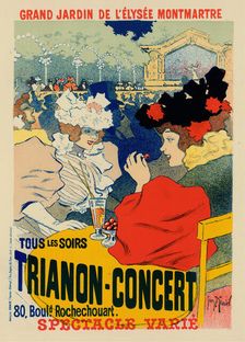Trianon-Concert, 1894-1895. Creator: Meunier, Henri Georges (1873-1922)