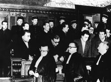 Trial of French members of the Gestapo, Paris, 1-12 December 1944
