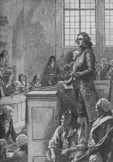 Trial of Louis XVI of France, 1792 (1905)