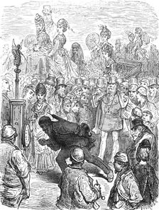 Trial of Strength 1872. Creator: Gustave Doré