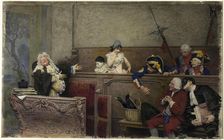 Trial of Pierrot, n.d. Creator: Jehan Georges Vibert