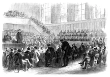 Trial of Prince Pierre Bonaparte at Tours, 1870. Creator: Unknown