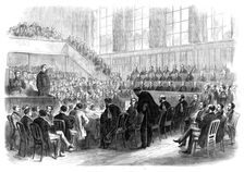 Trial of Prince Pierre Bonaparte at Tours, 1870. Creator: Unknown