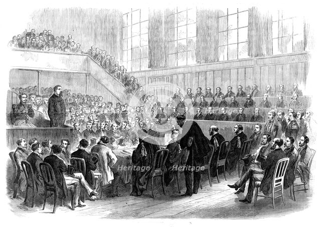 Trial of Prince Pierre Bonaparte at Tours, 1870. Creator: Unknown.