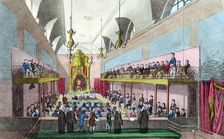 Trial of Queen Caroline in the House of Lords, London, 1820 (1821)