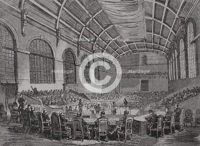 Trial of the Paris Commune, Paris, France, 1871. Creator: Unknown.