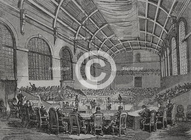 Trial of the Paris Commune, Paris, France, 1871. Creator: Unknown.