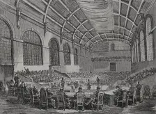 Trial of the Paris Commune, Paris, France, 1871. Creator: Unknown