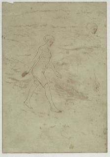 Trial Plate for Nine O'Clock A.M., 1919-20. Creator: Theodore Roussel