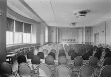 Triboro Hospital for Tuberculosis, Parsons Blvd., Jamaica, New York, 1941. Creator: Gottscho-Schleisner, Inc