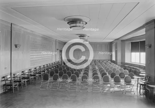 Triboro Hospital for Tuberculosis, Parsons Blvd., Jamaica, New York, 1941. Creator: Gottscho-Schleisner, Inc.