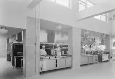 Triboro Hospital for Tuberculosis, Parsons Blvd., Jamaica, New York, 1941. Creator: Gottscho-Schleisner, Inc