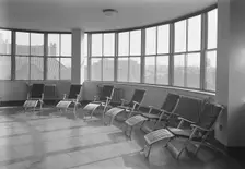 Triboro Hospital for Tuberculosis, Parsons Blvd., Jamaica, New York, 1941. Creator: Gottscho-Schleisner, Inc