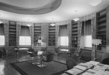 Triboro Hospital for Tuberculosis, Parsons Blvd., Jamaica, New York, 1942. Creator: Gottscho-Schleisner, Inc