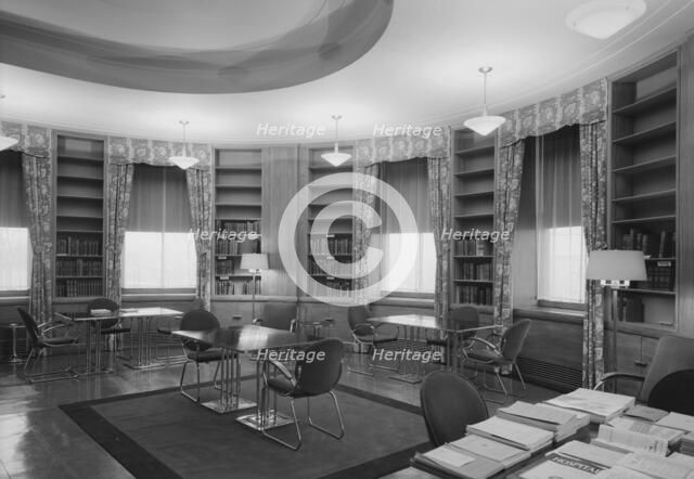 Triboro Hospital for Tuberculosis, Parsons Blvd., Jamaica, New York, 1942. Creator: Gottscho-Schleisner, Inc.