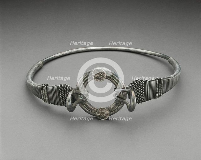 Tribal Bracelet, mid-19th century. Creator: Unknown.