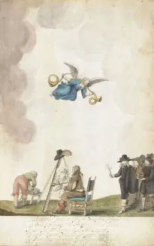 Tribute to Art, c.1652. Creator: Gesina ter Borch