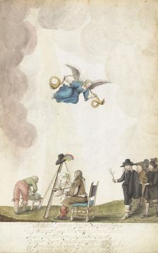 Tribute to Art, c.1652. Creator: Gesina ter Borch