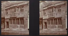 Tribunal House, High Street, Glastonbury, Mendip, Somerset, 1913. Creator: Walter Edward Zehetmayr