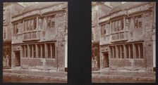 Tribunal House, High Street, Glastonbury, Mendip, Somerset, 1913. Creator: Walter Edward Zehetmayr