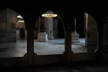 Tribune of the singers, Hagia Sophia, Istanbul, Turkey, 2013. Creator: LTL