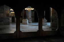Tribune of the singers, Hagia Sophia, Istanbul, Turkey, 2013. Creator: LTL