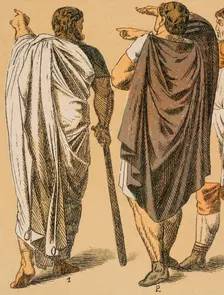Tribunes, Roman times, 1881. Creator: Unknown