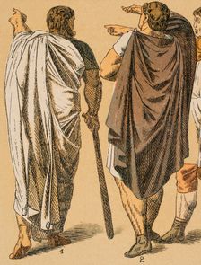 Tribunes, Roman times, 1881. Creator: Unknown