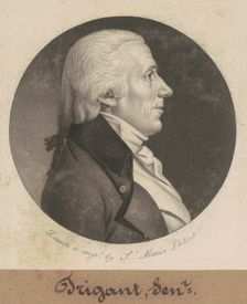 Trigant, Sr., 1801. Creator: Charles Balthazar Julien Févret de Saint-Mémin