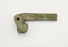 Trigger for a cross-bow lock (nu chi), Han dynasty, 206 BCE-220 CE. Creator: Unknown