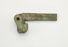 Trigger for a cross-bow lock (nu chi), Han dynasty, 206 BCE-220 CE. Creator: Unknown