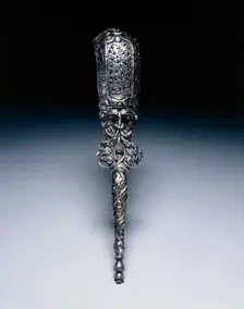 Trigger Guard for a Pistol, c. 1680-1700. Creator: Unknown
