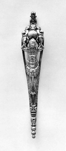 Trigger Guard of a Gun made for a Prince of the House of the Medici, Italian, Reggio Emilia, 1643. Creator: Pietro Ancini