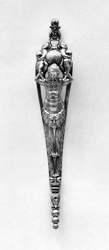Trigger Guard of a Gun made for a Prince of the House of the Medici, Italian, Reggio Emilia, 1643. Creator: Pietro Ancini