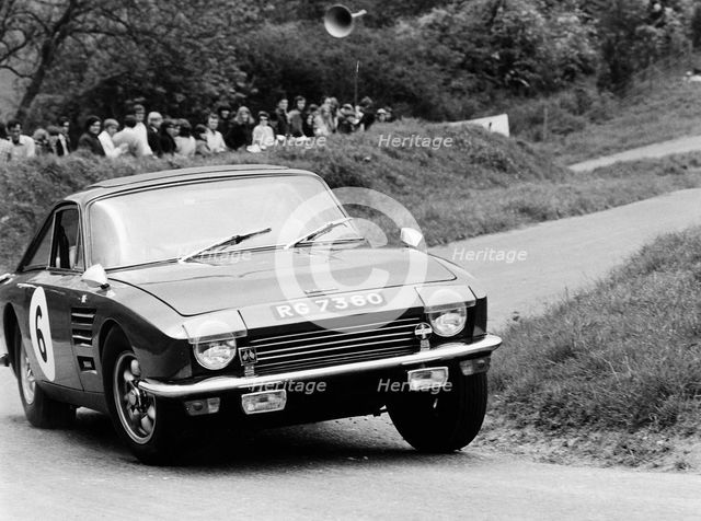 Trident Clipper, Sandy Gibb at Gurston Down 1971. Creator: Unknown.
