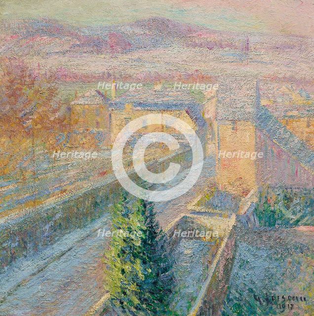Triel sur Seine, 1917. Creator: Loiseau, Gustave (1865-1935).
