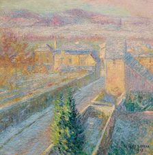 Triel sur Seine, 1917. Creator: Loiseau, Gustave (1865-1935)