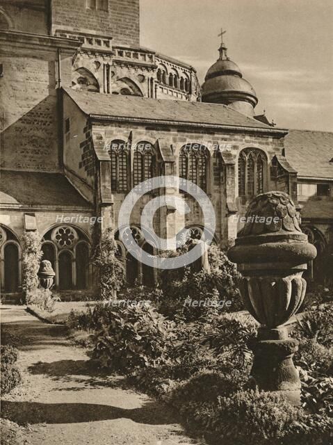 'Trier. Cathedral-Cloister', 1931. Artist: Kurt Hielscher.