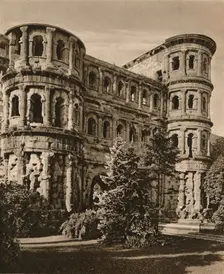 Trier. Porta Nigra 1931. Artist: Kurt Hielscher